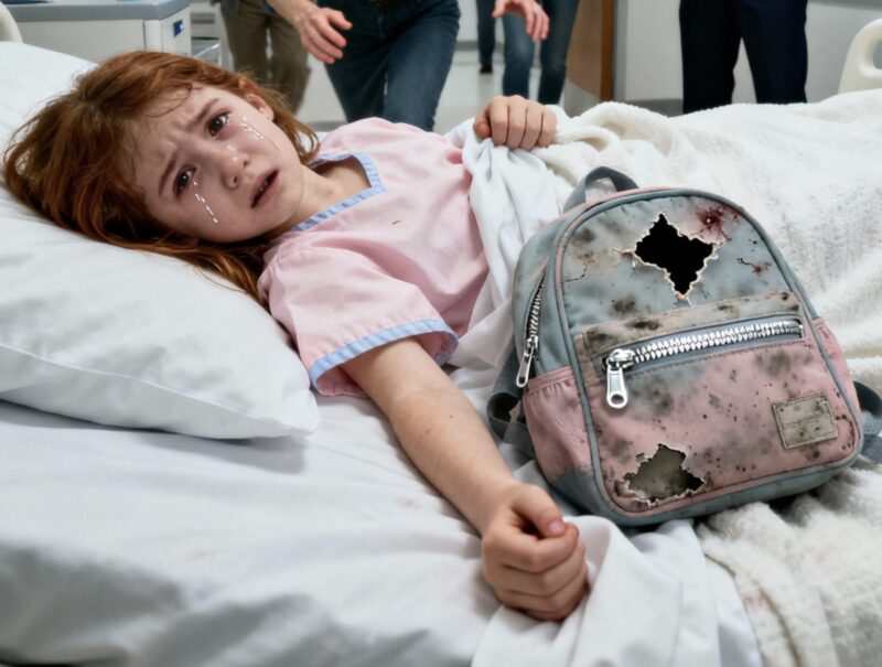 Moja ośmioletnia córka zemdlała w szkole i została przewieziona na ostry dyżur. Kiedy dotarłam do szpitala, pielęgniarka podniosła wzrok i cicho powiedziała: „Pani rodzina właśnie była w swoim pokoju”.