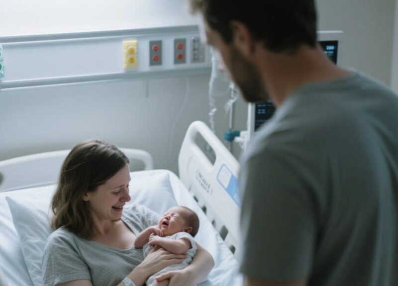 Ich habe mich vor Jahren heimlich sterilisieren lassen – jetzt hat meine Frau ein Baby… und die Wahrheit hätte uns beinahe zerstört.