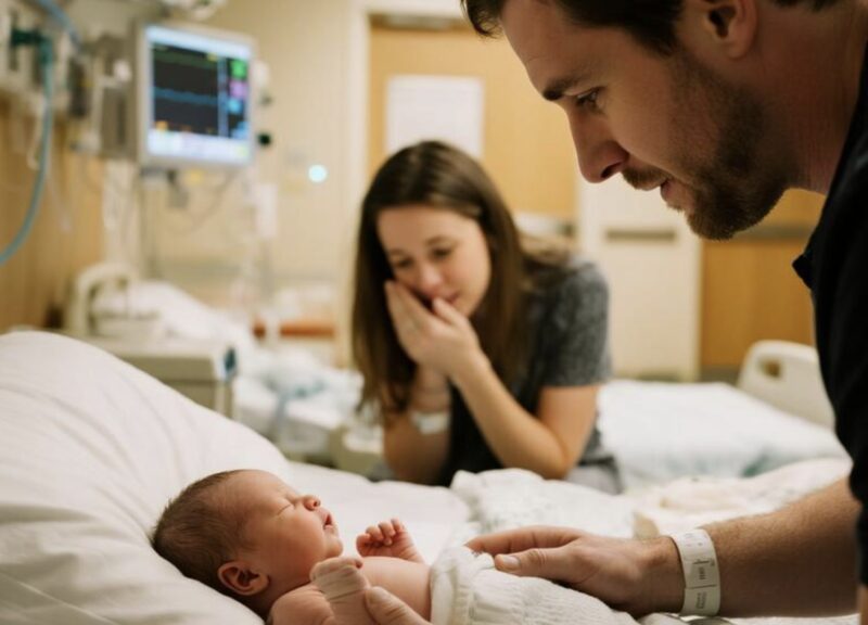 Ich habe mich vor Jahren heimlich sterilisieren lassen – jetzt hat meine Frau ein Baby… und die Wahrheit hätte uns beinahe zerstört.
