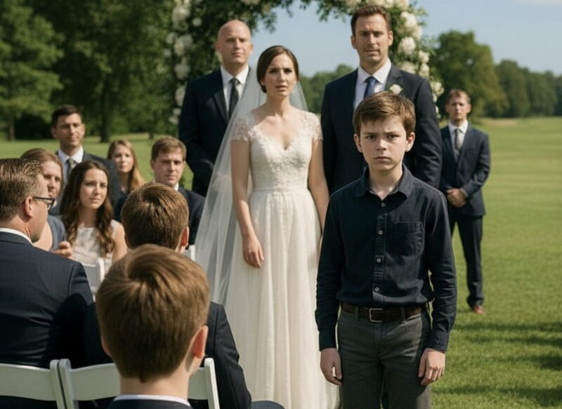 Papa hat uns mit „der anderen Frau“ zu seiner Hochzeit eingeladen – Die Rede meines Bruders, die die Zeremonie abrupt beendete
