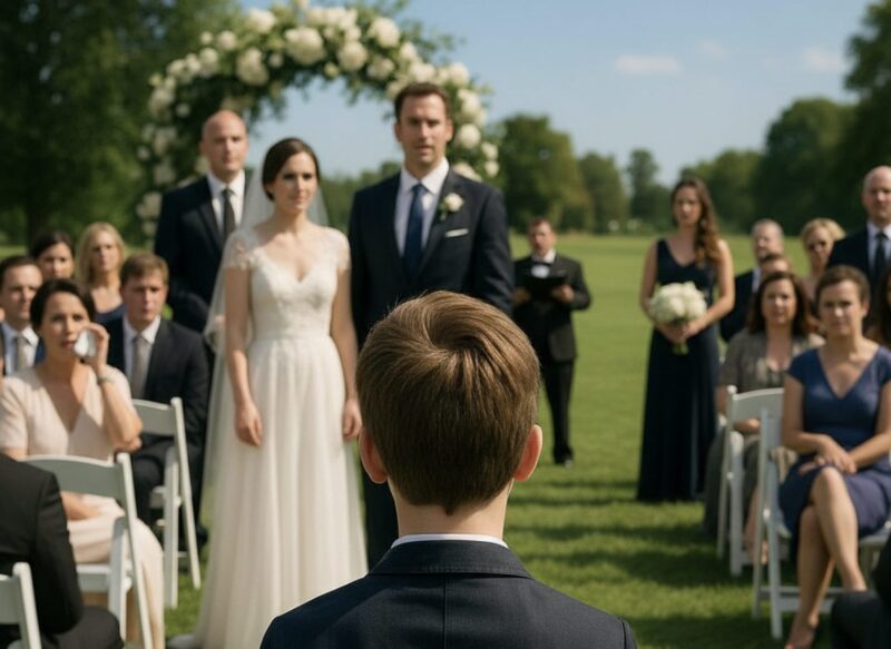 Papa hat uns mit „der anderen Frau“ zu seiner Hochzeit eingeladen – Die Rede meines Bruders, die die Zeremonie abrupt beendete