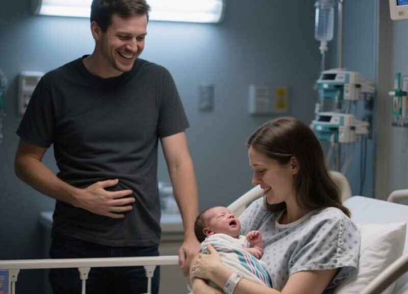 Ich habe mich vor Jahren heimlich sterilisieren lassen – jetzt hat meine Frau ein Baby… und die Wahrheit hätte uns beinahe zerstört.
