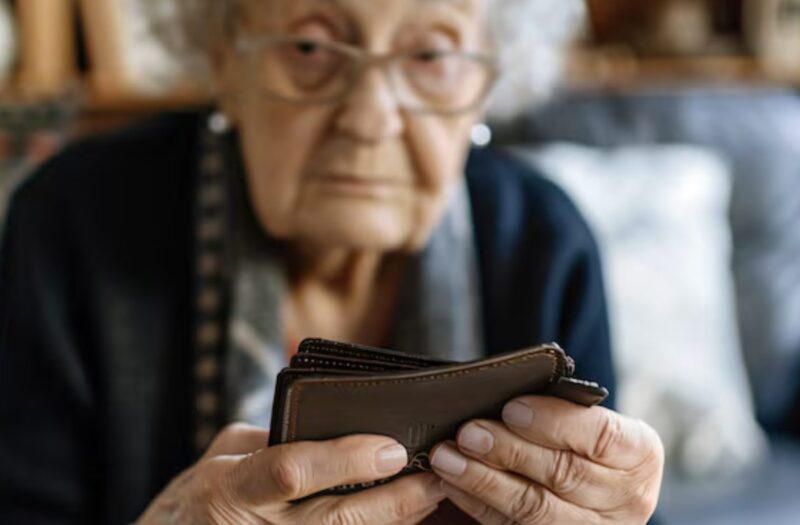 Mam 65 lat. Rozwiodłam się 5 lat temu. Mój były mąż zostawił mi kartę bankową z 300 dolarami. Nigdy jej nie tknęłam. Pięć lat później, kiedy poszłam wypłacić pieniądze… zamarłam.