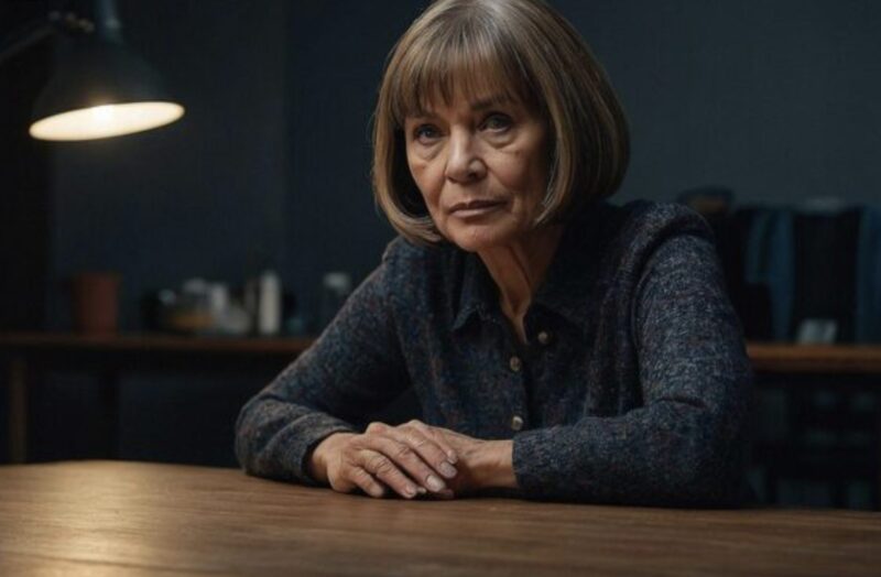 Miljonärens mamma gick ner i vikt varje dag – tills hennes son kom och såg vad hans fru gjorde...