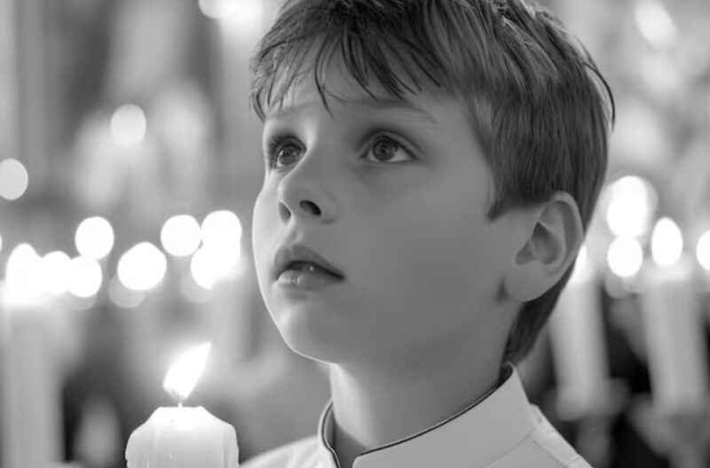 Na pogrzebie mojego męża jego matka spojrzała mi prosto w oczy i powiedziała chłodno: „Lepiej, żeby już go nie było, niż żebym musiał żyć ze wstydem, który mu przyniosła”.