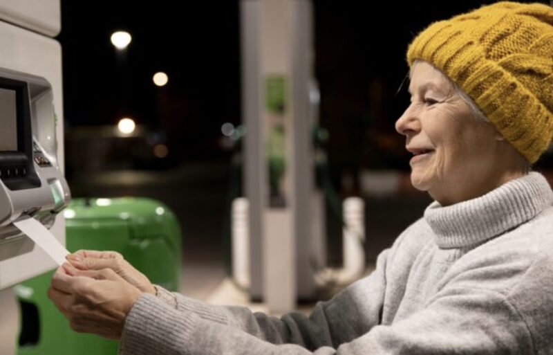 Mam 65 lat. Rozwiodłam się 5 lat temu. Mój były mąż zostawił mi kartę bankową z 300 dolarami. Nigdy jej nie tknęłam. Pięć lat później, kiedy poszłam wypłacić pieniądze… zamarłam.