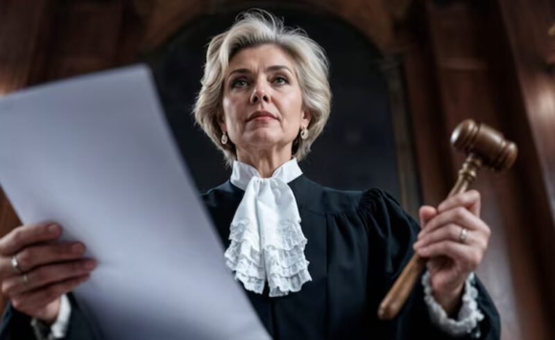 Nigdy nie powiedziałem rodzicom, że jestem sędzią federalnym, po tym jak porzucili mnie dziesięć lat temu. Przed świętami Bożego Narodzenia nagle zaprosili mnie do „odnowienia kontaktu”.