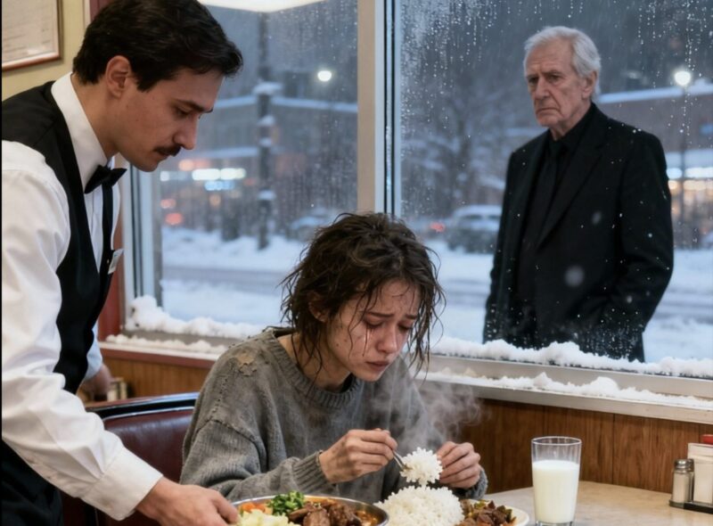 Poszedł do restauracji zjeść resztki, bo był głodny… nie wiedząc, że właściciel zmieni jego los na zawsze