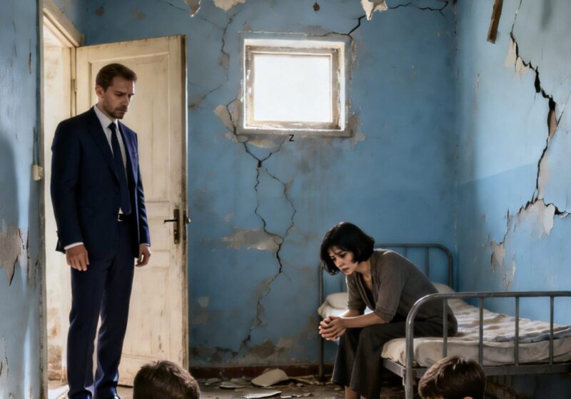 „Niespodziewanie pojawił się u swojej gospodyni, żeby przyłapać ją na kłamstwie”... To, co znalazł za tymi drzwiami, zniszczyło go (i zmieniło wszystko).