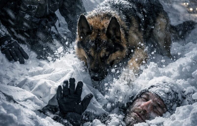 Żołnierz Navy SEAL został pogrzebany żywcem pod głębokim śniegiem w Górach Skalistych, ale zdeterminowana policjantka z małego miasteczka i jej wierny partner K9 nie ustawali w poszukiwaniach i odnaleźli go w samą porę, dzięki czemu niemal pewna śmierć przerodziła się w cudowną historię ocalenia.
