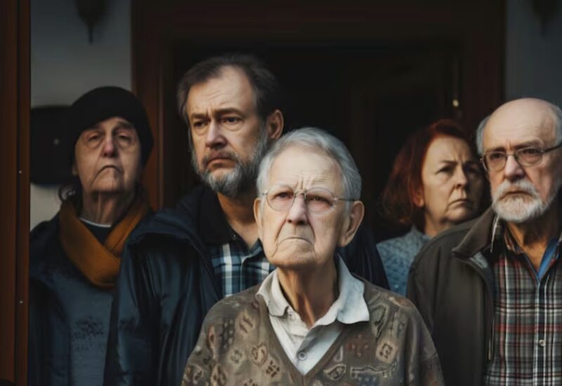 Jego żona opuściła go, gdy ich trzy córki miały zaledwie trzy miesiące…