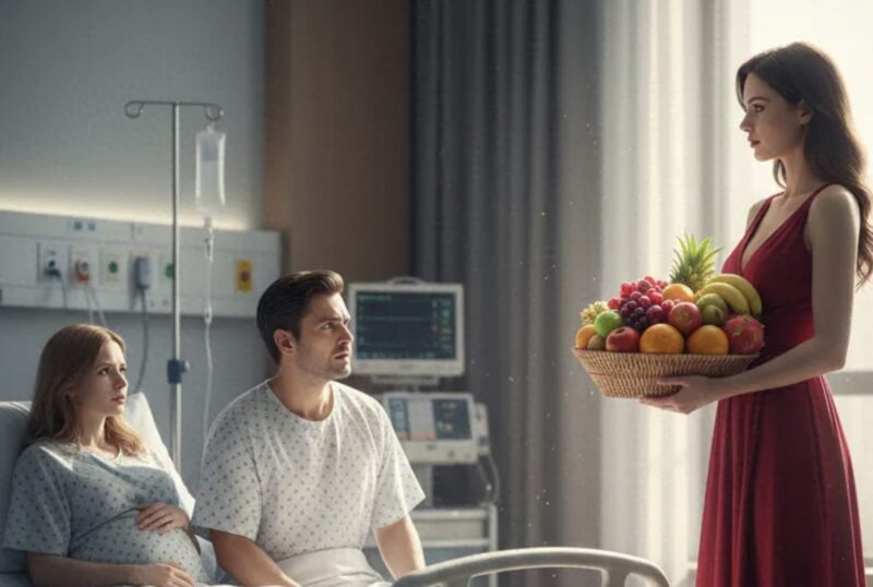 Mój mąż powiedział, że jest w „podróży służbowej” — ale gdy poszłam do szpitala odwiedzić moją chorą przyjaciółkę, nagle usłyszałam jego głos za drzwiami…
