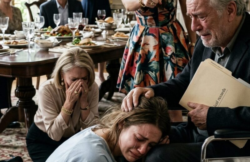 Oddałem tacie lewą nerkę. Rekonwalescencja trwała 9 tygodni. Podczas rodzinnego obiadu mama wzniosła toast: „Za twoją siostrę – która zorganizowała zbiórkę i uratowała życie twojemu ojcu”.