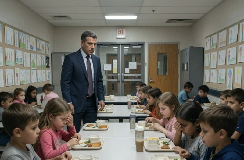 Miliarder zobaczył, jak jego córka została upokorzona podczas lunchu. Potem się wyprowadził.