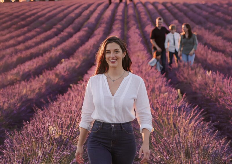 „Podpisz akt notarialny albo urwę ci rękę!” krzyknął mój brat, rzucając mną o ciężarówkę przed Sunset Lavender Co., podczas gdy nasi rodzice patrzyli na to bez emocji.