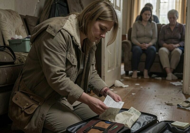 Moja rodzina traktowała mnie jak służącego od chwili przybycia do hotelu, chociaż zapłaciłem 39 000 dolarów za pokoje.