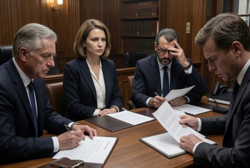 Mój ojciec kazał mi zmienić PIN-y do wszystkich kart bankowych zaledwie pięć minut po rozwodzie, a ja posłuchałam go, nie pytając o powód.