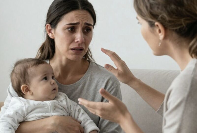 Urodziłam córkę bez nikogo przy sobie – i zaledwie kilka godzin później mama wysłała mi SMS-a o treści: „Dzieci twojej siostry potrzebują nowych telefonów. Wyślij 2000 dolarów”.