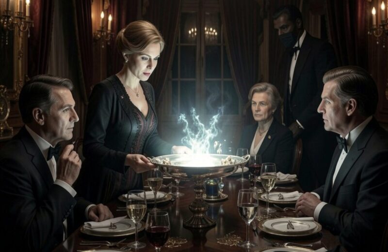 Mon mari m'a giflée parce que le dîner n'était pas prêt. Ensuite, lui, sa mère et sa sœur m'ont ordonné de cuisiner, sous peine de représailles. Assis dans la salle à manger, l'air satisfait et affamé, ils attendaient que leur « épouse obéissante » les serve. Ils étaient loin de se douter de ce qui les attendait.
