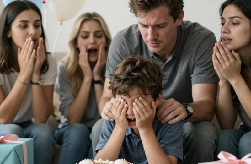 Mój siostrzeniec wskoczył na tort urodzinowy mojego syna, gdy świeczki jeszcze się paliły. Potem krzyknął: „Mama mówiła, że ​​się będziesz śmiał – a potem dostanę nowego iPhone’a!”. Dziewięćdziesiąt sekund później anulowałem wszystkie płatności, podtrzymując ich idealne życie przy życiu…