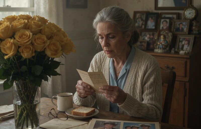Min man försvann efter vårt bröllop tills ett brev kom 56 år senare