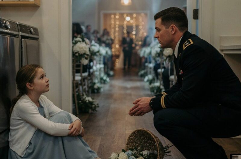 Moja panna młoda była o kilka minut od przejścia do ołtarza, gdy zastałem moją córkę siedzącą przy pralce z koszem kwiatów na podłodze. Powiedziała, że mój narzeczony kazał jej się ukryć do zakończenia ceremonii.
